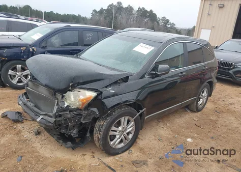 2010 Honda Cr-V Ex z USA, uszkodzony, nr VIN 5J6RE3H56AL041074